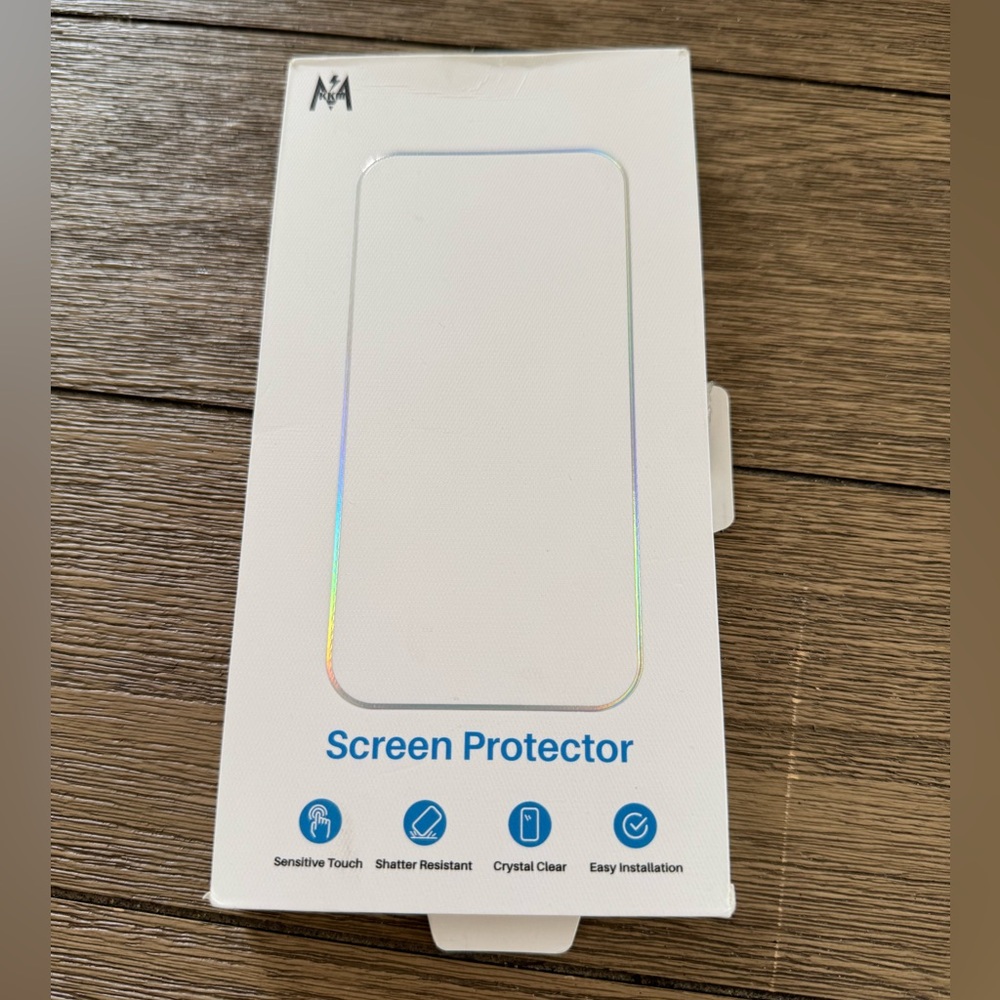Two New Screen Protector for Cell Phone iPhone 12 Pro Max